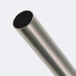 Sale Boulet Kit de tringle à rideaux Nickel Mat 150cm Diam.20mm Embout Chapeau - Fixation Plafond -