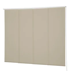 Best Viewtex Kit Panneau Japonais (Panneau coulissant) Screen (degré d'ouverture 10%) Sable 191x270cm ,