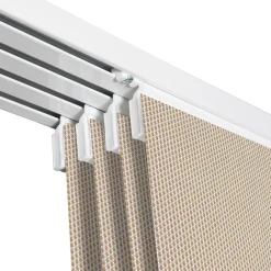 Best Viewtex Kit Panneau Japonais (Panneau coulissant) Screen (degré d'ouverture 10%) Sable 191x270cm ,