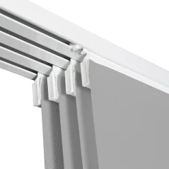 Clearance Viewtex Kit Panneau Japonais (Panneau coulissant) Screen (degré d'ouverture 10%) Gris Perle 191x270cm ,