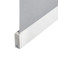 Clearance Viewtex Kit Panneau Japonais (Panneau coulissant) Screen (degré d'ouverture 10%) Gris Perle 191x270cm ,