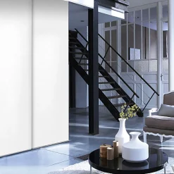 Outlet Madeco Kit rail et panneau japonais blanc l.220 x H.250cm