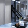 Discount Madeco Kit rail et panneau japonais gris l.115 x H.250cm