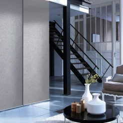 Discount Madeco Kit rail et panneau japonais gris l.115 x H.250cm