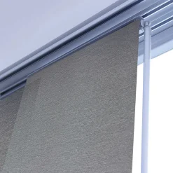 Discount Madeco Kit rail et panneau japonais gris l.115 x H.250cm