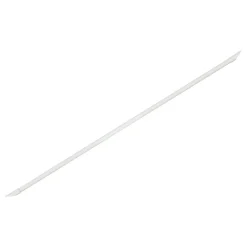Best Atmosphera Kit tringle à rideaux extensible avec embout flèche en métal (120-210 cm - Blanc)