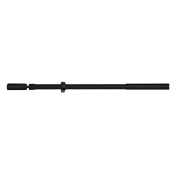 Hot Riel Chyc Kit tringle extensible embouts cyclindriques (1.10 m-2 m - Gris Foncé)