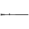 Sale Riel Chyc Kit tringle extensible embouts trompette (1.10 m-2 m - Gris Foncé)