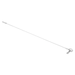 Best Lance rideaux Nisis 100cm blanc ⌀5mm x 100 cm