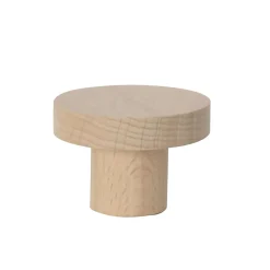 Bar plus Lot 4 boutons de meuble bois rond Ø4cm* Bouton De Meuble