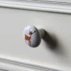 Best Chrisligne Lot 4 boutons de meuble enfant Biche Ø32 mm