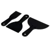 Ocai Lot 3 couteaux pour papier peint plastique noir 5 / 10 / 15 cm* Outils Du Tapissier