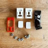 Sale Avosdim Lot 2 Fixations à coller sur Fenêtre compatible Tout Store même lourd