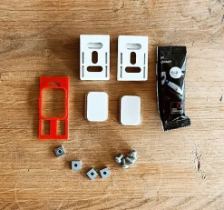 Sale Avosdim Lot 2 Fixations à coller sur Fenêtre compatible Tout Store même lourd