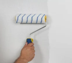 Hot Semin Lot de 2 Colles pour Toiles de Verre et Revêtements Muraux Légers Sem Murale, Prêt à l'Emploi, Seau 5 kg