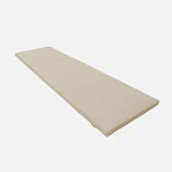 Sweeek Lot de 2 coussins pour bain de soleil beige - Relaxa* Housse De Coussin|Housse De Coussin