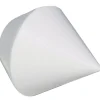 Riel Chyc Lot de 2 embouts "toupie" (Diam. 20 mm - Blanc)* Kit De Barre De Rideau