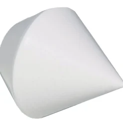 Riel Chyc Lot de 2 embouts "toupie" (Diam. 20 mm - Blanc)* Kit De Barre De Rideau