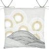 Sale STOF Lot de 4 galettes de chaise réversible coton YUKI