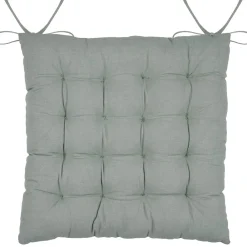 Sale STOF Lot de 4 galettes de chaise réversible coton YUKI