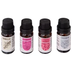 Atmosphera Créateur D'Intérieur Lot de 4 huiles de fragance - 10ml - Multicolore- Atmosphera* Bougie Et Senteur