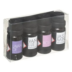 Atmosphera Créateur D'Intérieur Lot de 4 huiles de fragance - 10ml - Multicolore- Atmosphera* Bougie Et Senteur