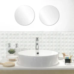 Sale 5Five Lot de 2 Miroirs Adhésifs Ronds D40cm -