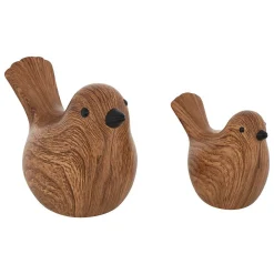 Sale Atmosphera Créateur D'Intérieur Lot de 2 oiseaux Family corner céramique - Atmosphera