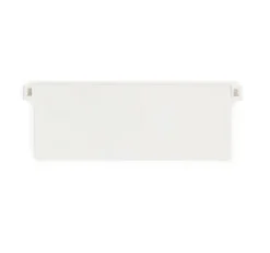 Avosdim Lot de 20 plaques de lestage pour Stores Californiens 127mm - Blanc* Accessoire De Store