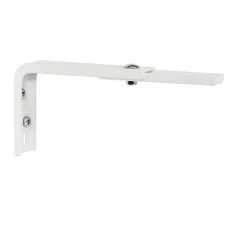 Avosdim Lot de 2 équerres réglables déport entre 10 et 16,5cm - Blanches* Accessoire De Store