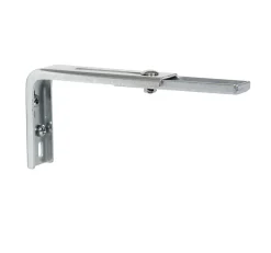 Avosdim Lot de 2 équerres réglables déport entre 10 et 16,5cm - Galvanisées* Accessoire De Store