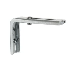 Avosdim Lot de 2 équerres réglables déport entre 10 et 16,5cm - Galvanisées* Accessoire De Store