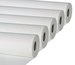 Clearance Semin Lot de 5 Revêtements de Rénovation Lisse à Peindre - Rouleau de 25 x 1 m