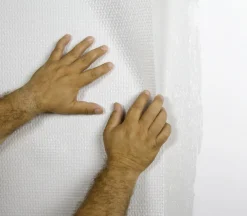Clearance Semin Lot de 3 toiles de verre - motif maille - rouleau 25 x 1 m