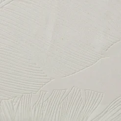 Sale Atmosphera Créateur D'Intérieur Lot de 2 voilages Feuille - motifs dévorés blanc 60x120 cm - Atmosphera