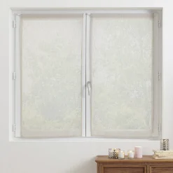 Atmosphera Créateur D'Intérieur Lot de 2 voilages Fred - lin 60x120 cm - Atmosphera* Voilage