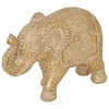 Atmosphera Créateur D'Intérieur Éléphant résine Gajah H.11,5cm doré - Atmosphera* Statue Décorative