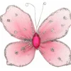Discount Ateliers 28 MAGNETS PAPILLON KALIMA - ROSE -