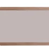 Trend Team MALEA - Meuble de chambre - Miroir mural en mélaminé coloris chêne. L-H-P: 90 - 64 - 4 cm* Miroir|Miroir