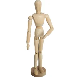 Atmosphera Créateur D'Intérieur Mannequin - bois - 9x33 cm - Atmosphera* Statue Décorative