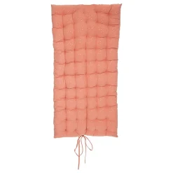 Sale Atmosphera Créateur D'Intérieur Matelas de sol enfant Berlingot - rose terracotta 60x120 cm - Atmosphera