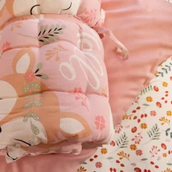 Côté Déco Matelas de sol enfant Renard - 100% coton 120 g/m²* Coussin De Sol