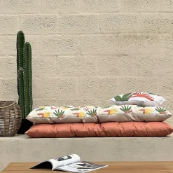 Best Ornami Matelas de sol fleuri multicouleurs L.120 x l.60 x ep.5cm