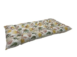 Best Ornami Matelas de sol fleuri multicouleurs L.120 x l.60 x ep.5cm