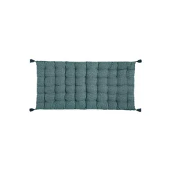 New Atmosphera Créateur D'Intérieur Matelas de sol Otto bleu canard 60x120 cm - Atmosphera