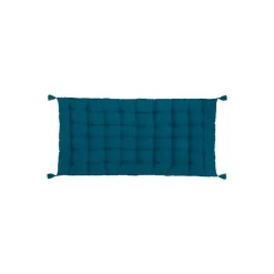 New Atmosphera Créateur D'Intérieur Matelas de sol Otto bleu canard 60x120 cm - Atmosphera