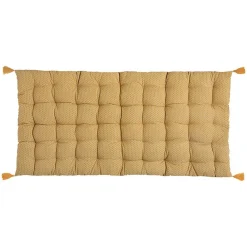 Atmosphera Créateur D'Intérieur Matelas de sol Otto jaune moutarde 60x120 cm - Atmosphera* Coussin De Sol