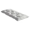 Best Sacasa Matelas de sol 120x60cm gris Guam -
