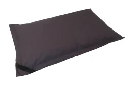 Best Easy for life Maxi coussin gris L.130 x l.80 x H.15 cm