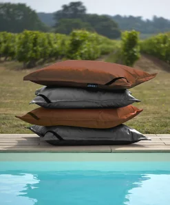 Best Easy for life Maxi coussin gris L.130 x l.80 x H.15 cm